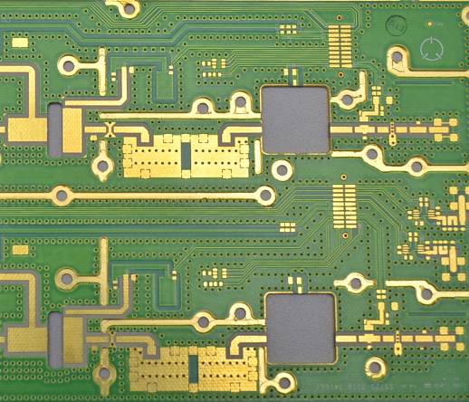 Печатные платы на СВЧ-материалах