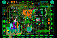 МПП 8 слоев, несколько BGA, QFN