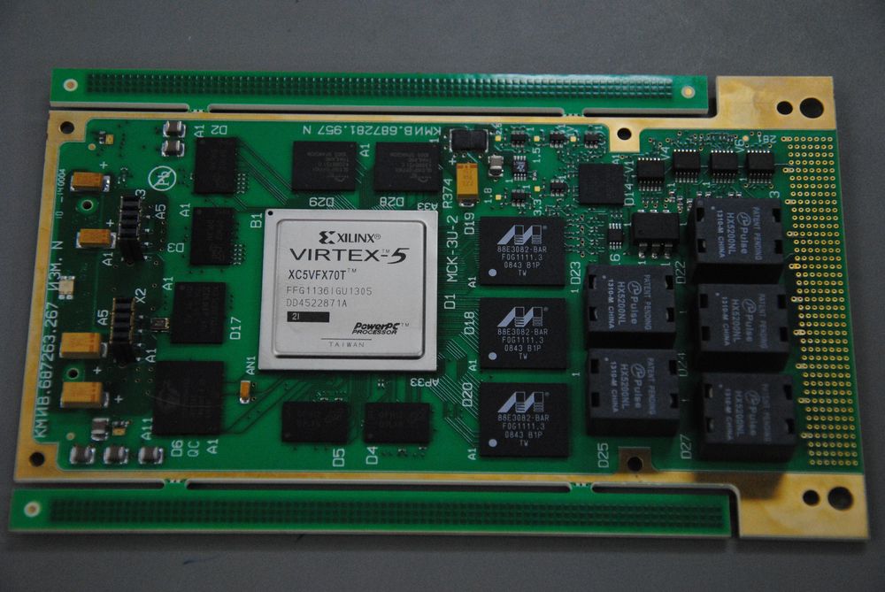 Пример типовых модулей, монтируемых на сборочном производстве PCB technology