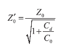 Скорректированная формула волнового сопротивления