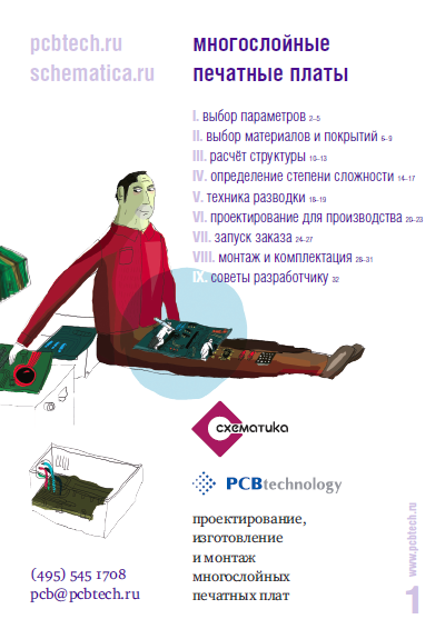 Рекомендации по проектированию печатных плат